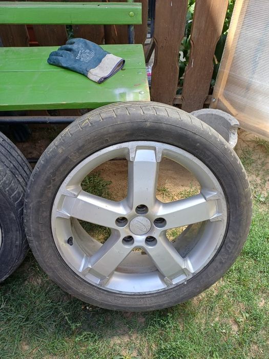 Vând jante Borbet R17  Ford Mondeo