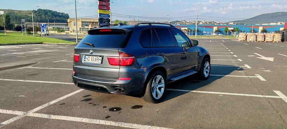 BMW X5 e70 3.0si gaz omologat schimb