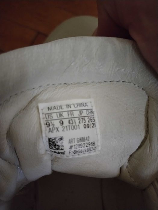 Adidasi Ghete piele Alb nr 43 1/3 Y-3 GR.1P High GW8642