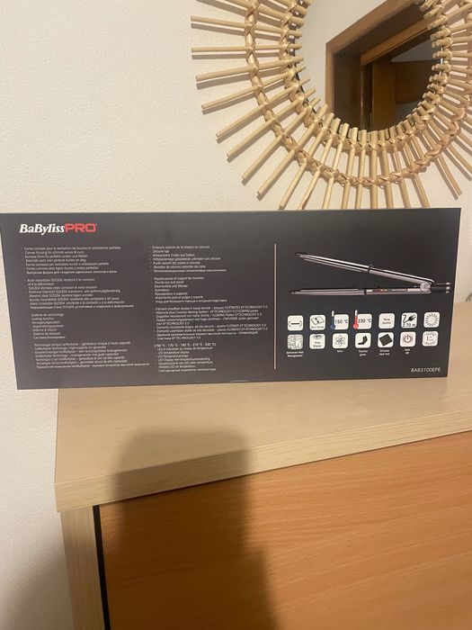 Vând Placă Babyliss pro Elipsis 3100 profesională noua