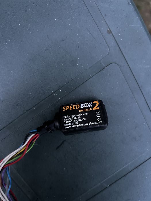 SpeedBox 2.0 Bosch, delimitare pentru bicicleta electrica / ebike Gen2