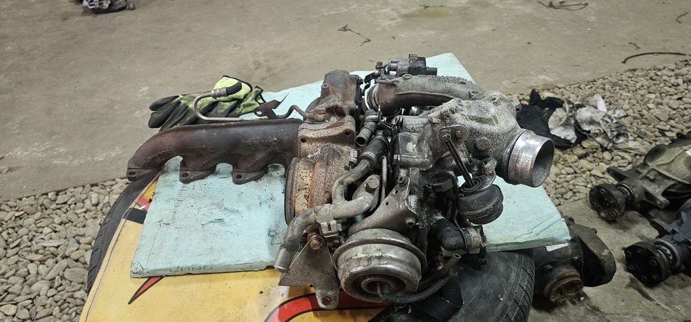 Turbine  bmw seria 5 f10 535d 313cp