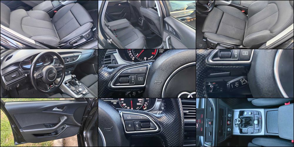 Audi A6 , LED, roti 20", 177CP