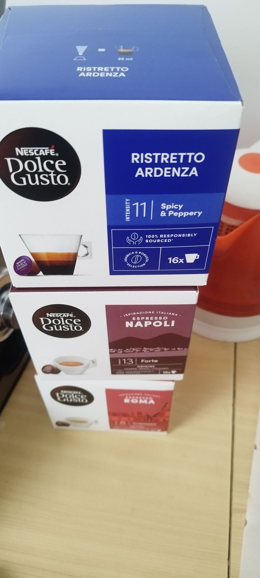 Капсули за Dolce gusto