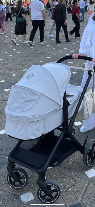 Carucior Cybex Eos Basic 3 în 1 Lava Grey