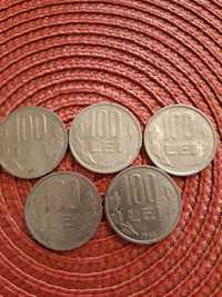 Monede vechi de 100 de lei din 1992