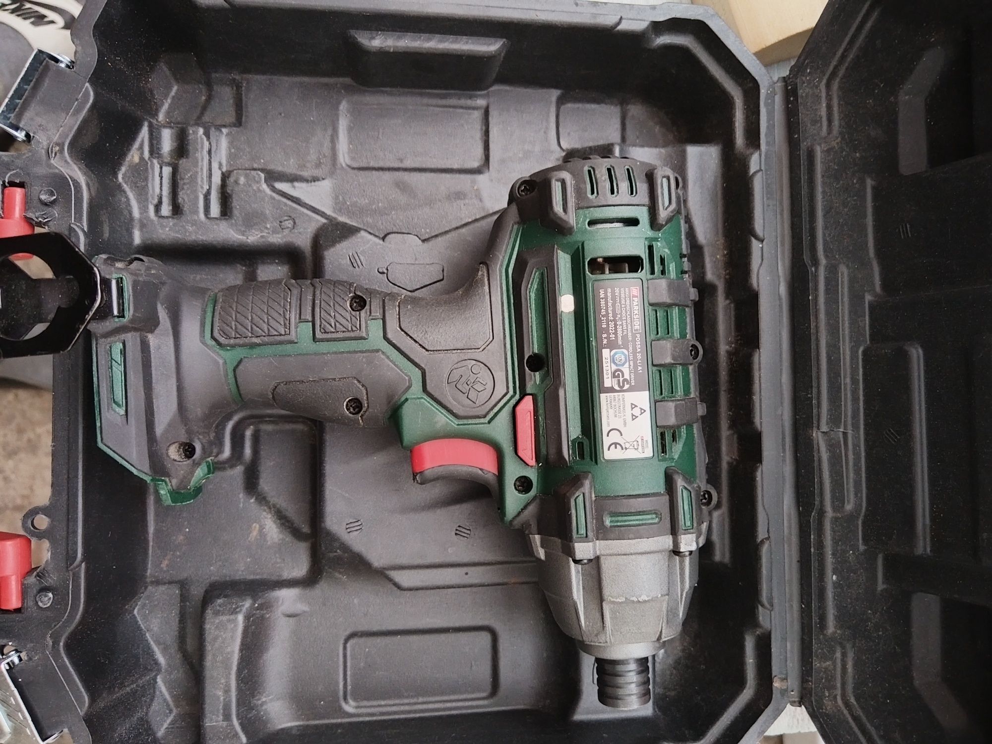 Parkside impact 20 v