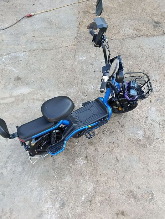 Электро скутер топ