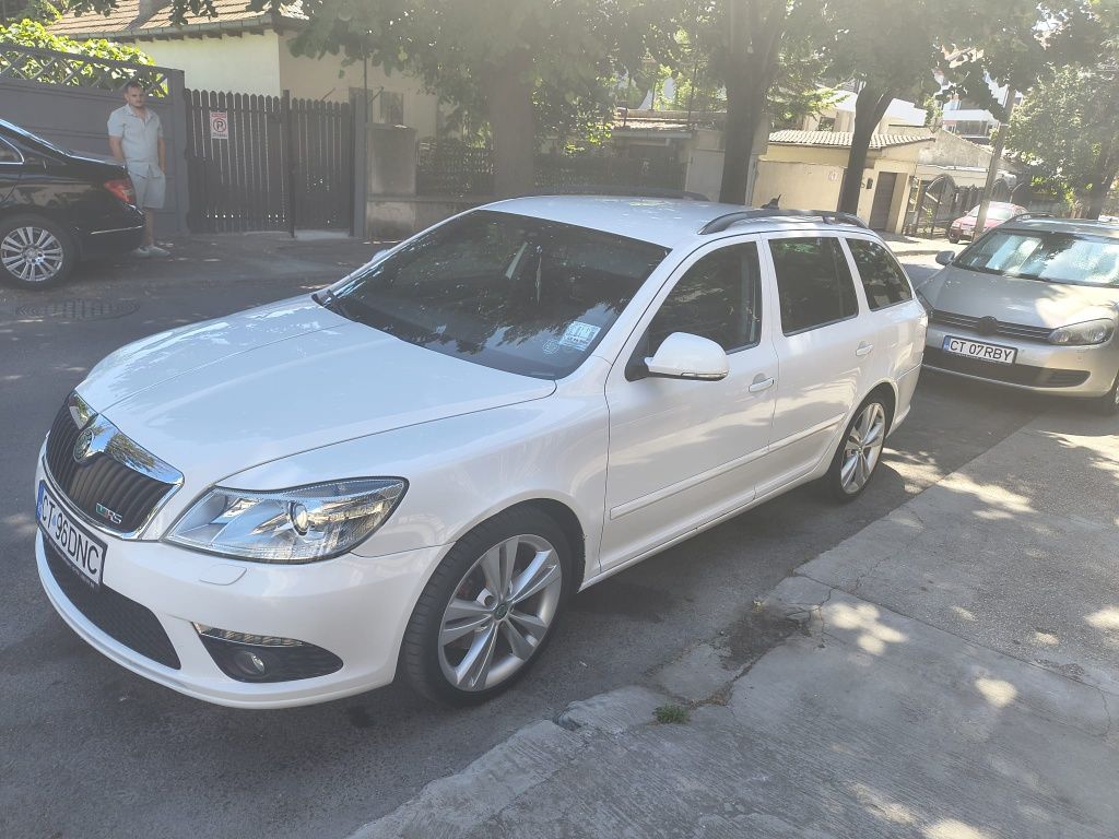 Skoda Octavia VRS DSG