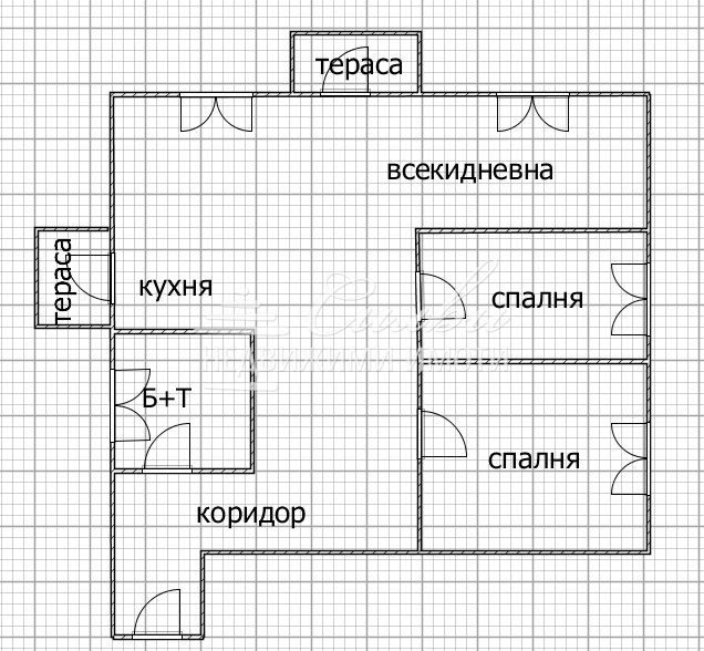 Тристаен апартамент Ново строителство- кв. Гривица