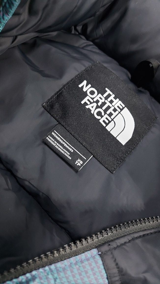 The north face nuptse елек дамски пухен XS