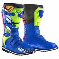 Ghete Moto Cross Enduro Ufo, Marime 45 -A-