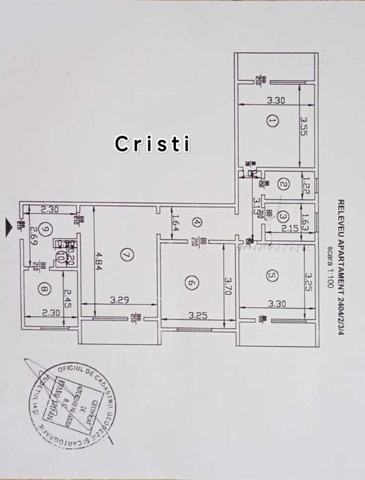 OCAZIE! TATARASI Ap 4 C, et 3/4, 84 mp, 2bai, Proprietar ZERO COMISION