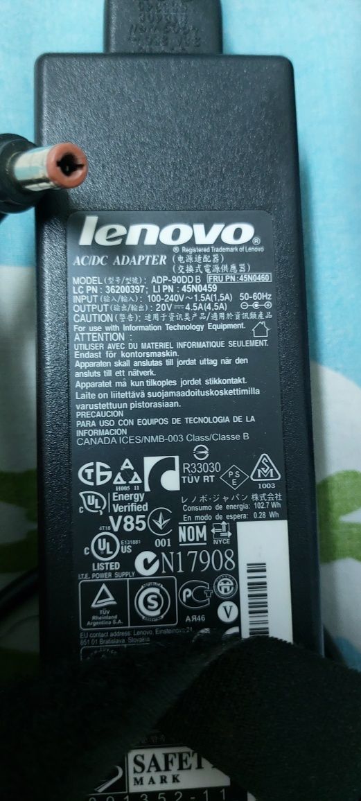 Блокпитания для ноутбука Lenovo