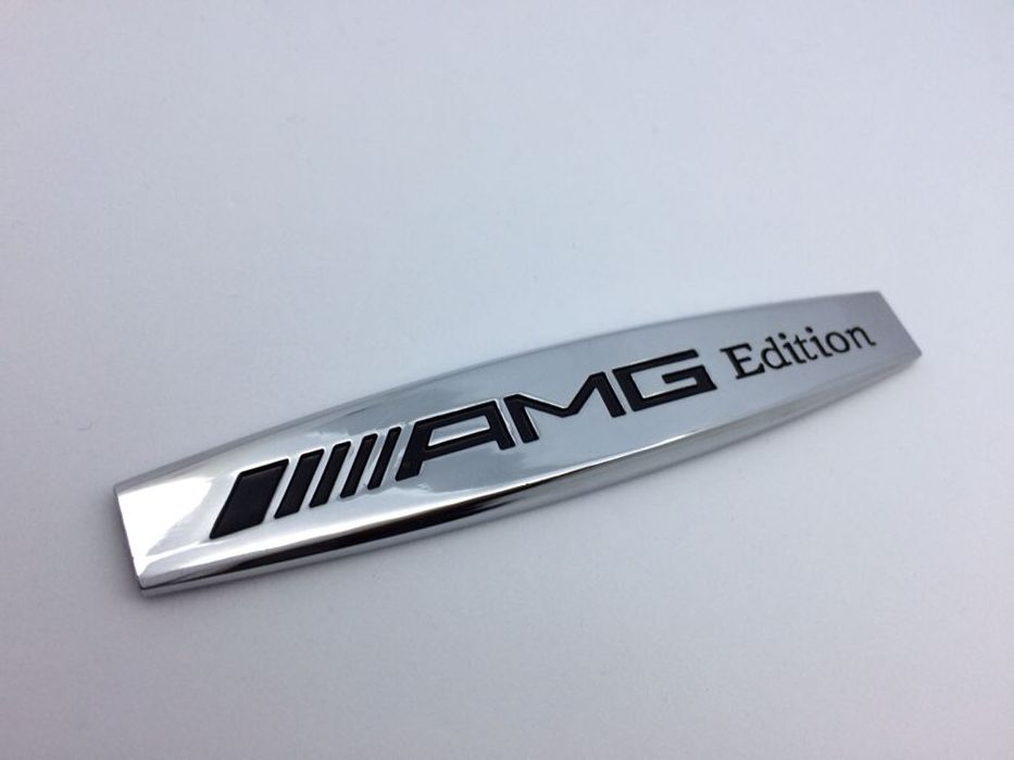 Emblema Mercedes AMG Edition