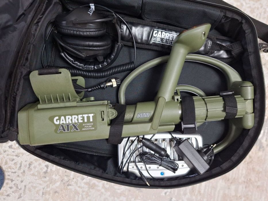 Металлоискател гаррет атх