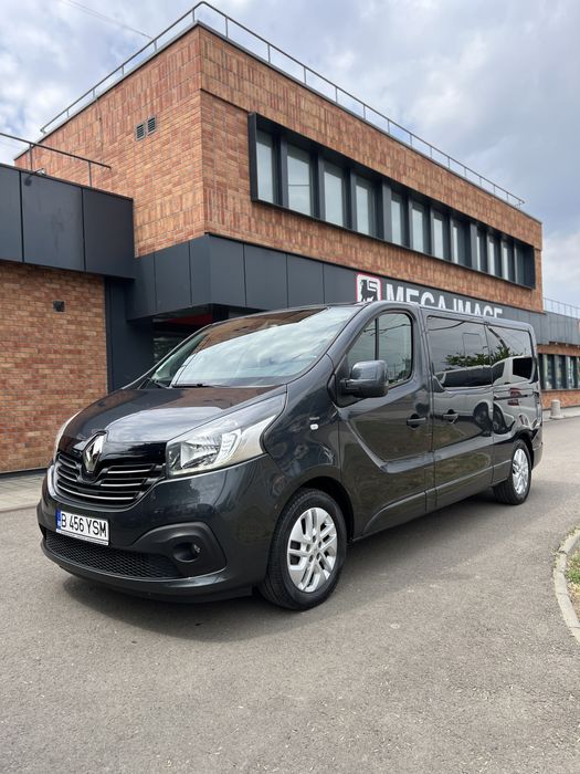 Renault Trafic SPACECLASS VIP 1.6 BI Turbo 145 CP  Fab 2018 Extra Full