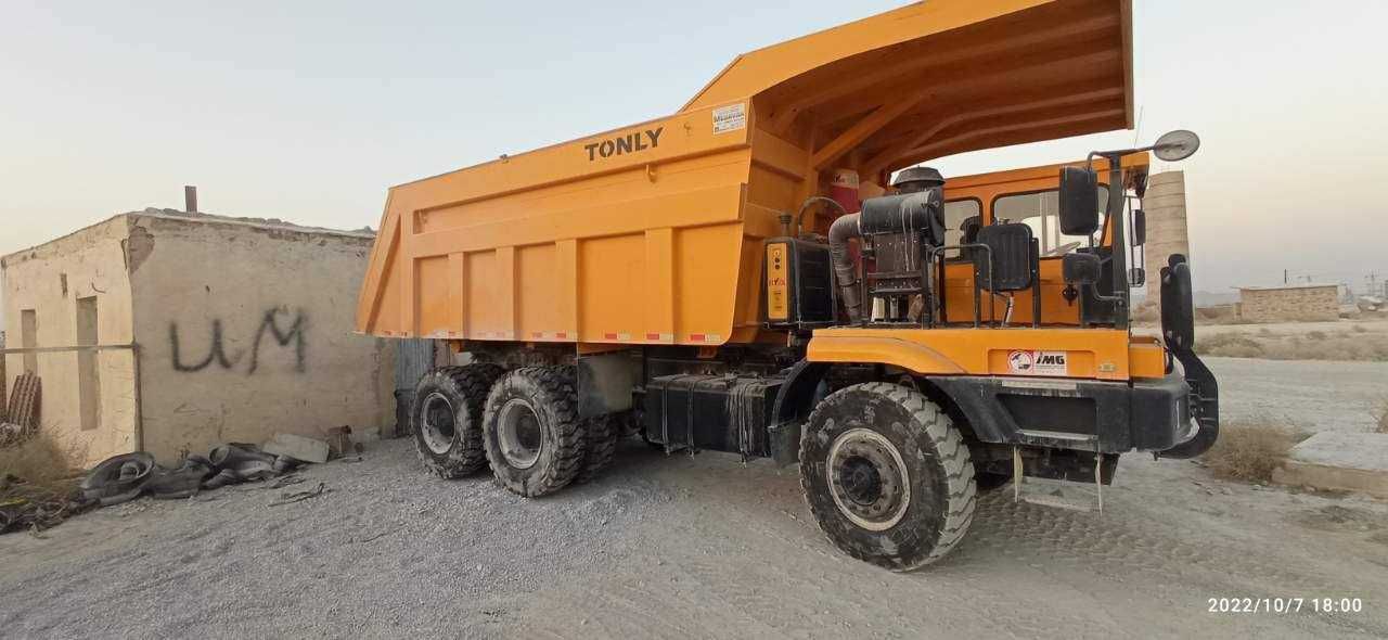 Автосамосвал карьерный Tonly TL875B