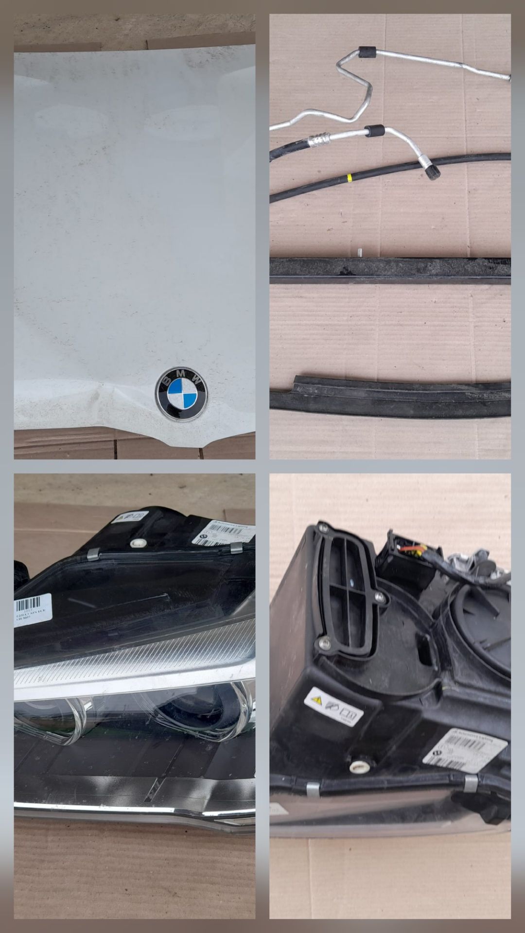 Piese BMW x4 x3 model 2015
