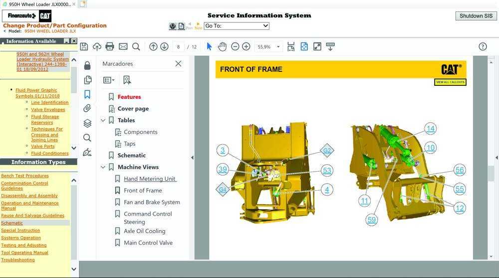 Caterpillar CAT SIS 2022 - Catalog de piese si manuale