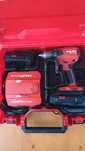 Filetanta hilti sf4 , cutie,2 baterii, încărcător rapid