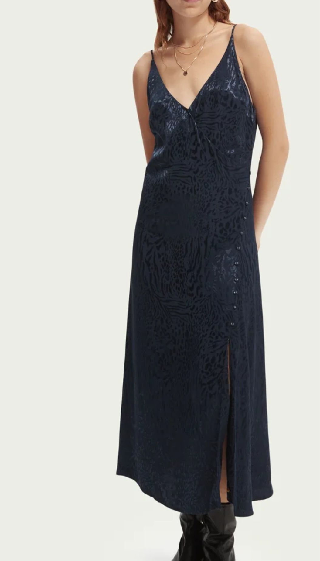 Scotch &  Soda slip dress рокля M/L