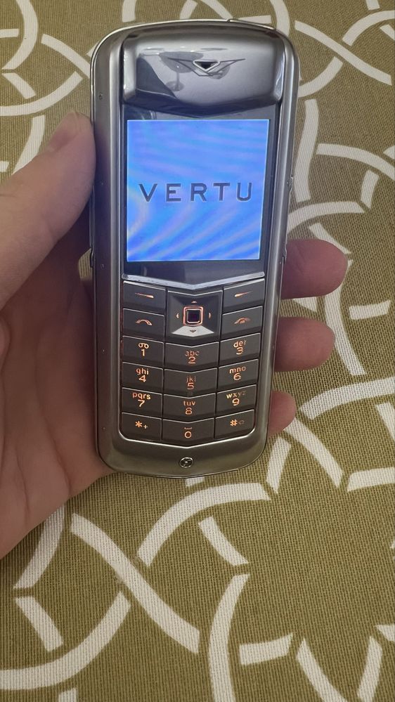 Vertu Constellation Monogram