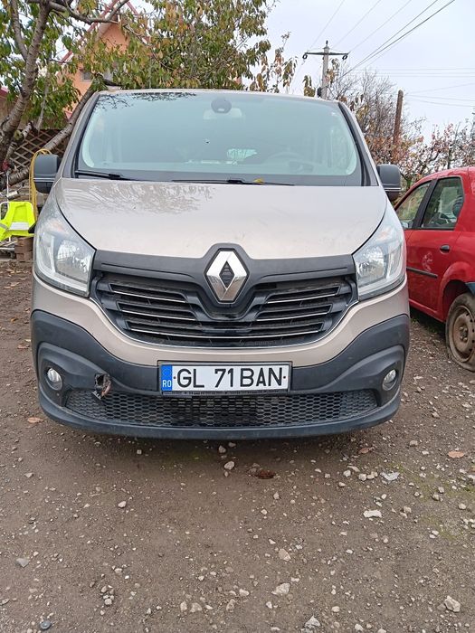 Renault Trafic 1.6dci, 8+1 locuri 2015