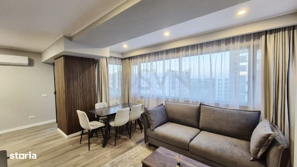 Apartament 2 Camere Mobilat Premium Herastrau Phoenicia