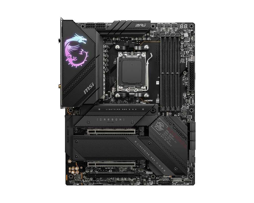( Материнская плата AMD AM5 MPG X670E CARBON WIFI