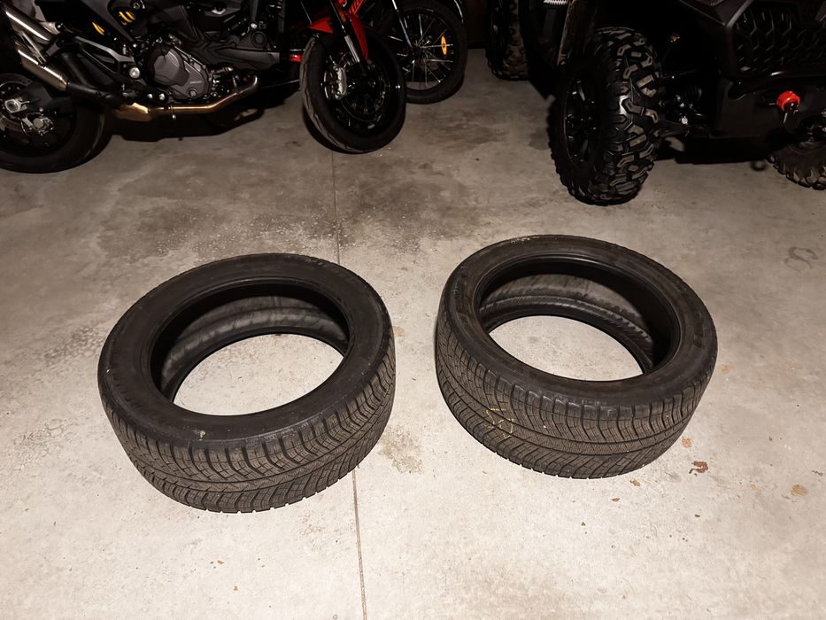 SET ANVELOPE 275/45 R20  | 305/40 R20 Michelin PilotAlpin5 Suv XL NO