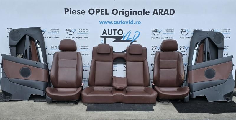 Interior complet piele cu incazlire scaune fata Opel Astra H Twintop