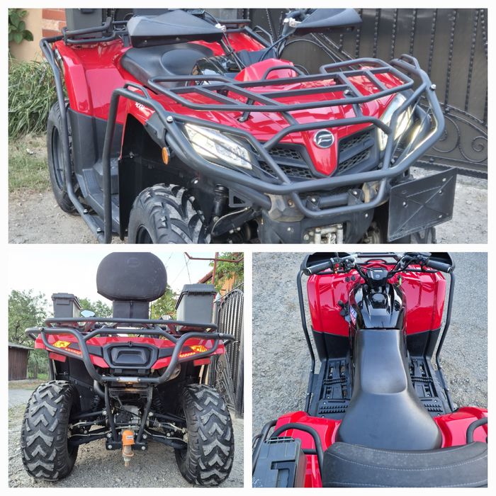 Cf moto 450 L 3600km impecabil ( Tgb Polaris Suzuki Kymco)