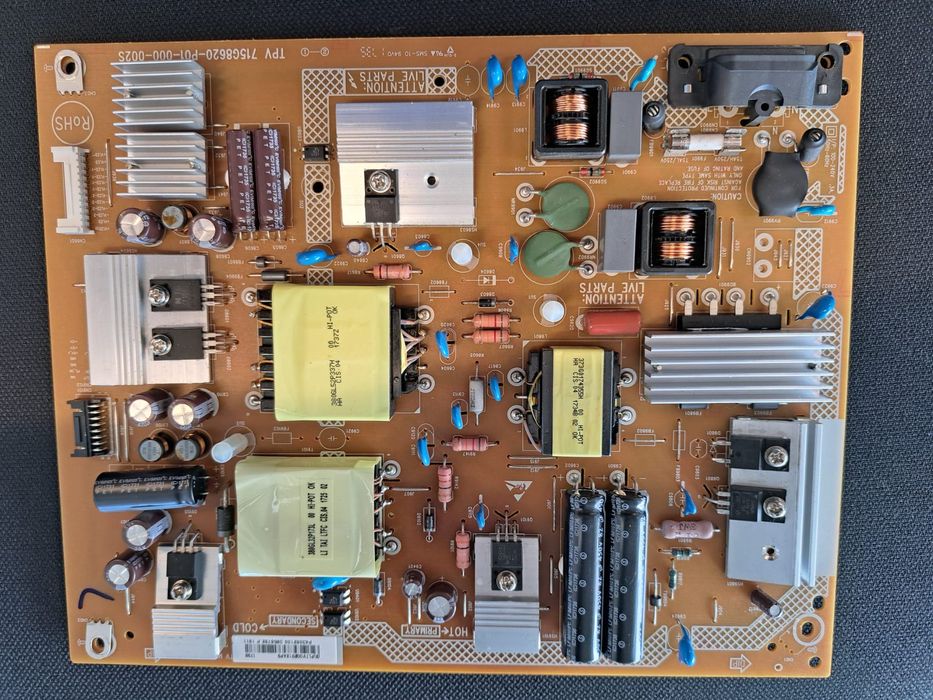 Piese Philips 4000 Led TV  40PFT4100/12 și 6000 TV Led 4K 43PUS6162/12