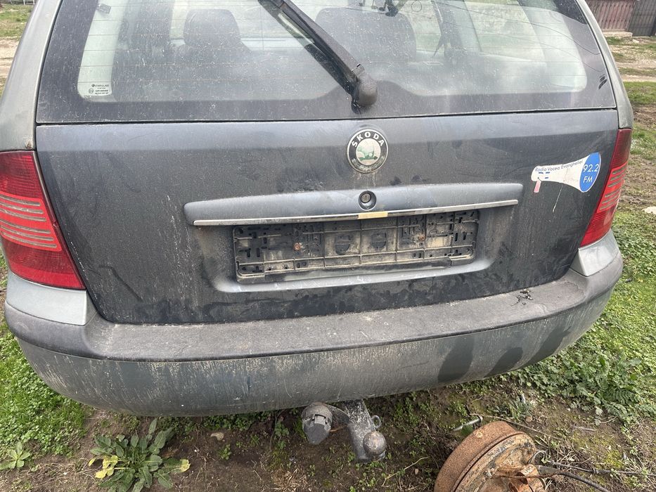 Carlig remorcare skoda octavia 1 break an 2002