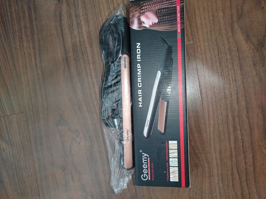 Placă creponat parul Nou