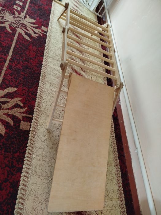 Детский спортивный комплекс с горкой (Пиклера)