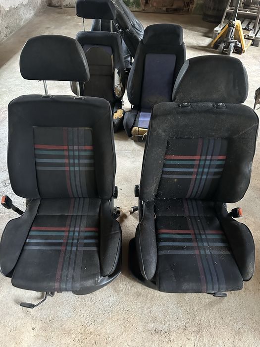 Recaro салон за Голф 3