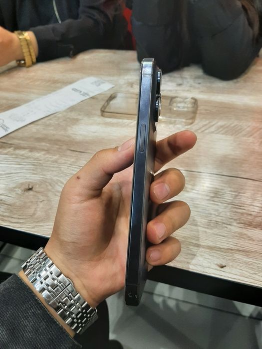 Iphone ayfon 15 pro max 512gb karobka dak full