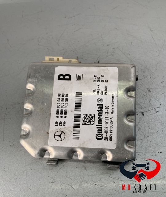 Modul camera video A0009050438 A 000 905 04 38 Mercedes-Benz C-Class