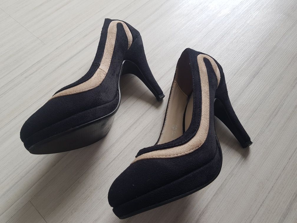 Pantofi dama eleganti cu platforma, marimea 35