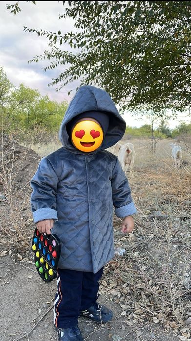 Детский шапан для мальчиков