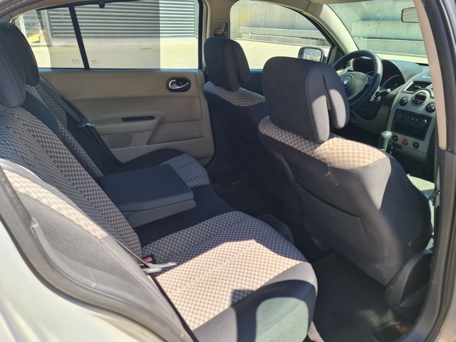 Renault Megane 2 1.6 16v 2006 facelift