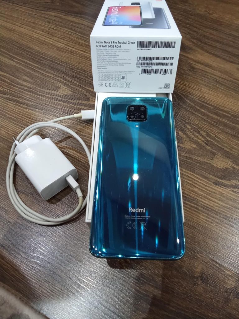 Xiaomi redmi note 9 pro