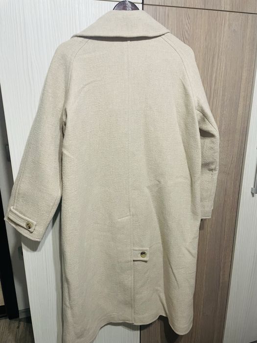 Palton ZARA nou cu eticheta