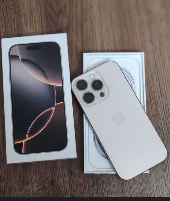 Aplle 16 Pro max 256 100% ideal xolatda Abmen bor.