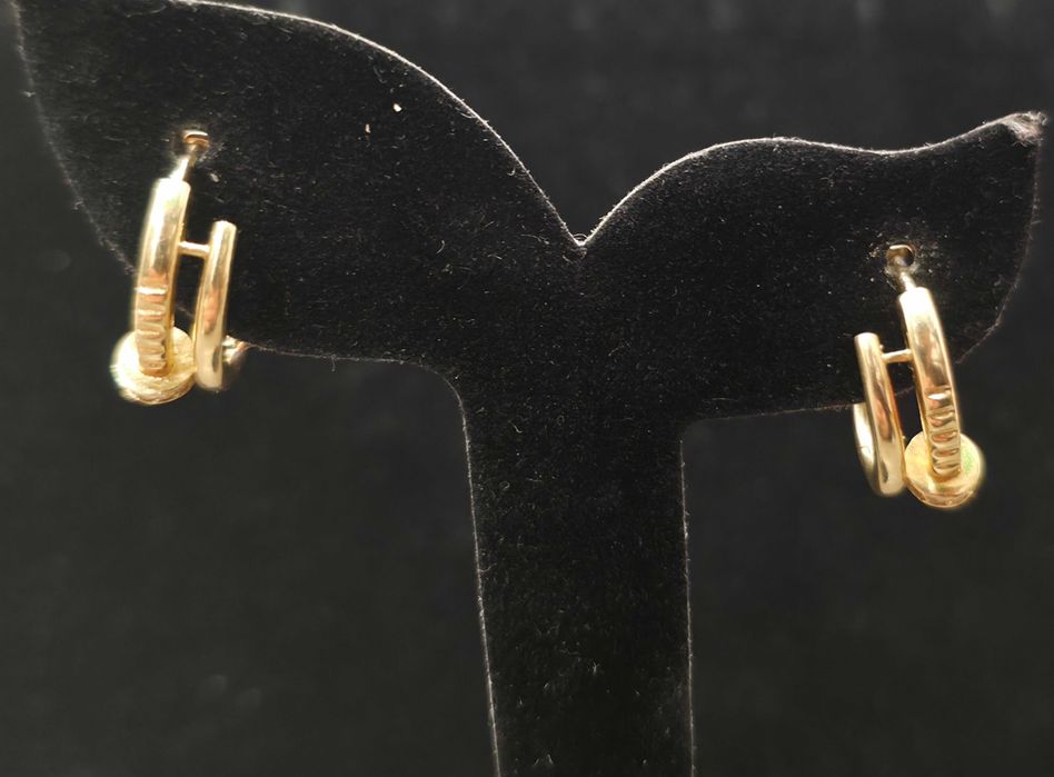 Hope Amanet P4 Cercei Aur 14K 585 4.72 Grame