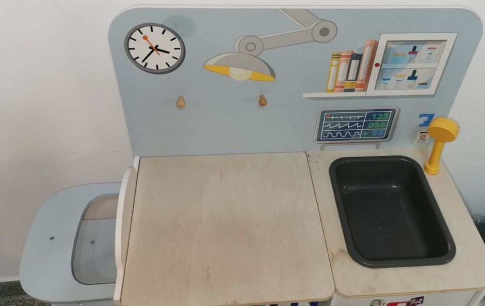 Clinica de lemn /jucării