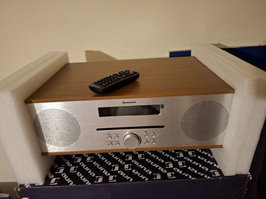 Auna radio cd mp3 usb bluetooth