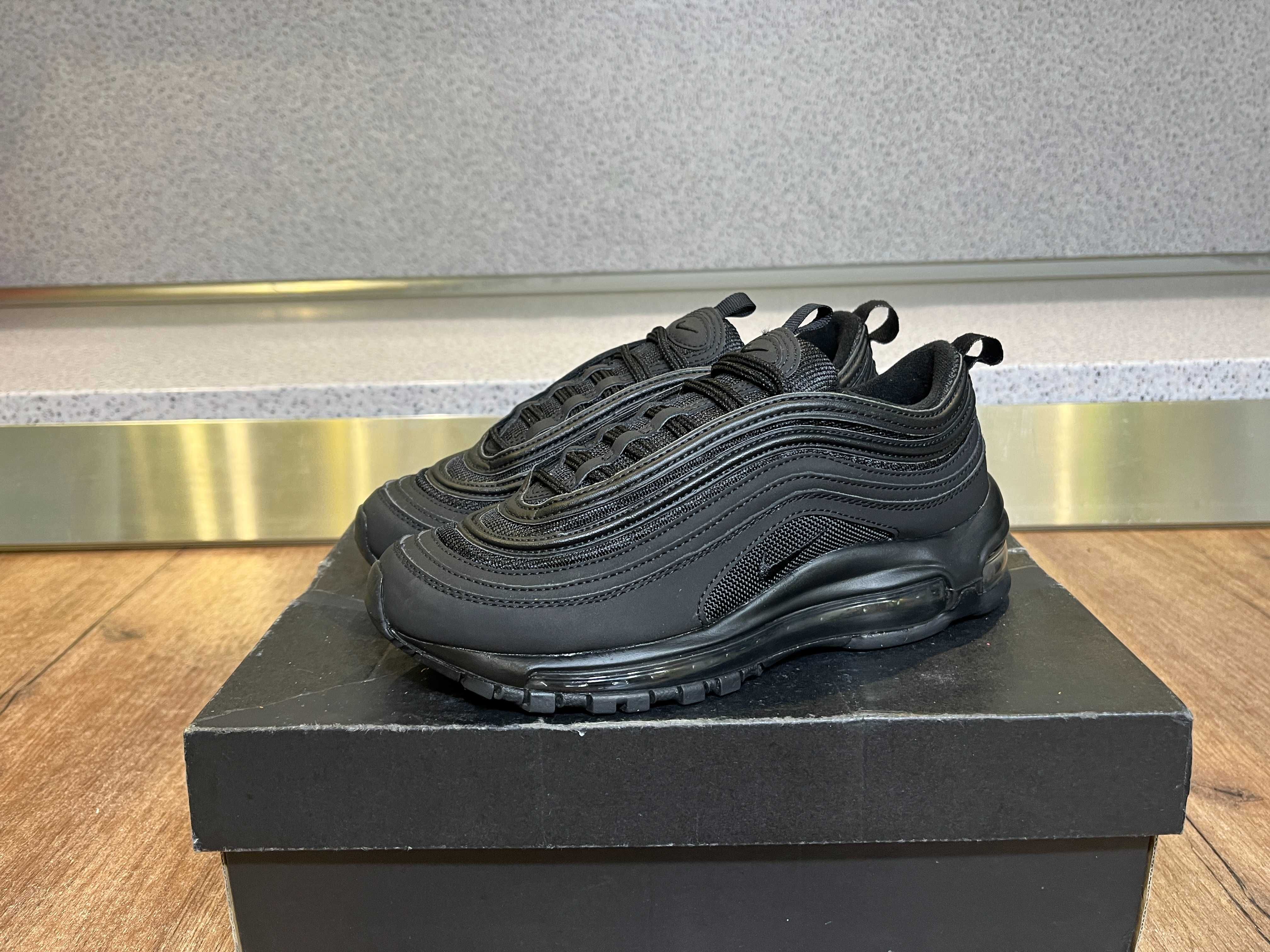 ОРИГИНАЛНИ *** Nike Air Max 97 / Triple Black